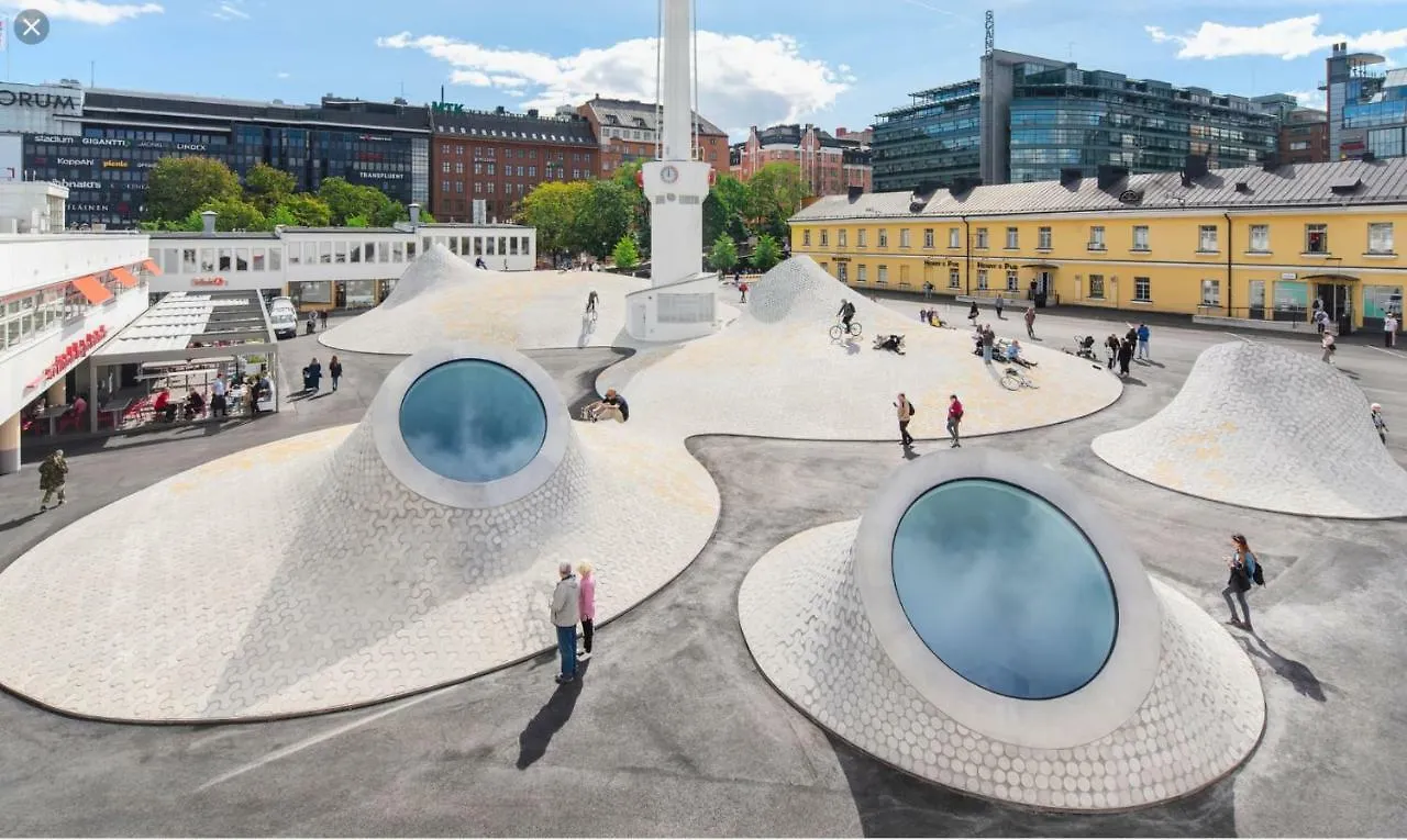 Kamppi Sweet Studio 07 Helsinki Finlandia